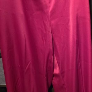 The Limited Magenta Flare Pants